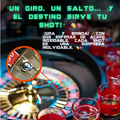 Ruleta de Shots