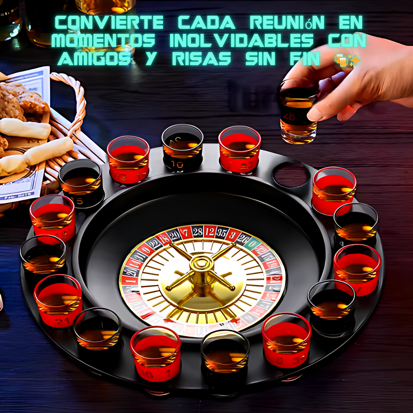 Ruleta de Shots