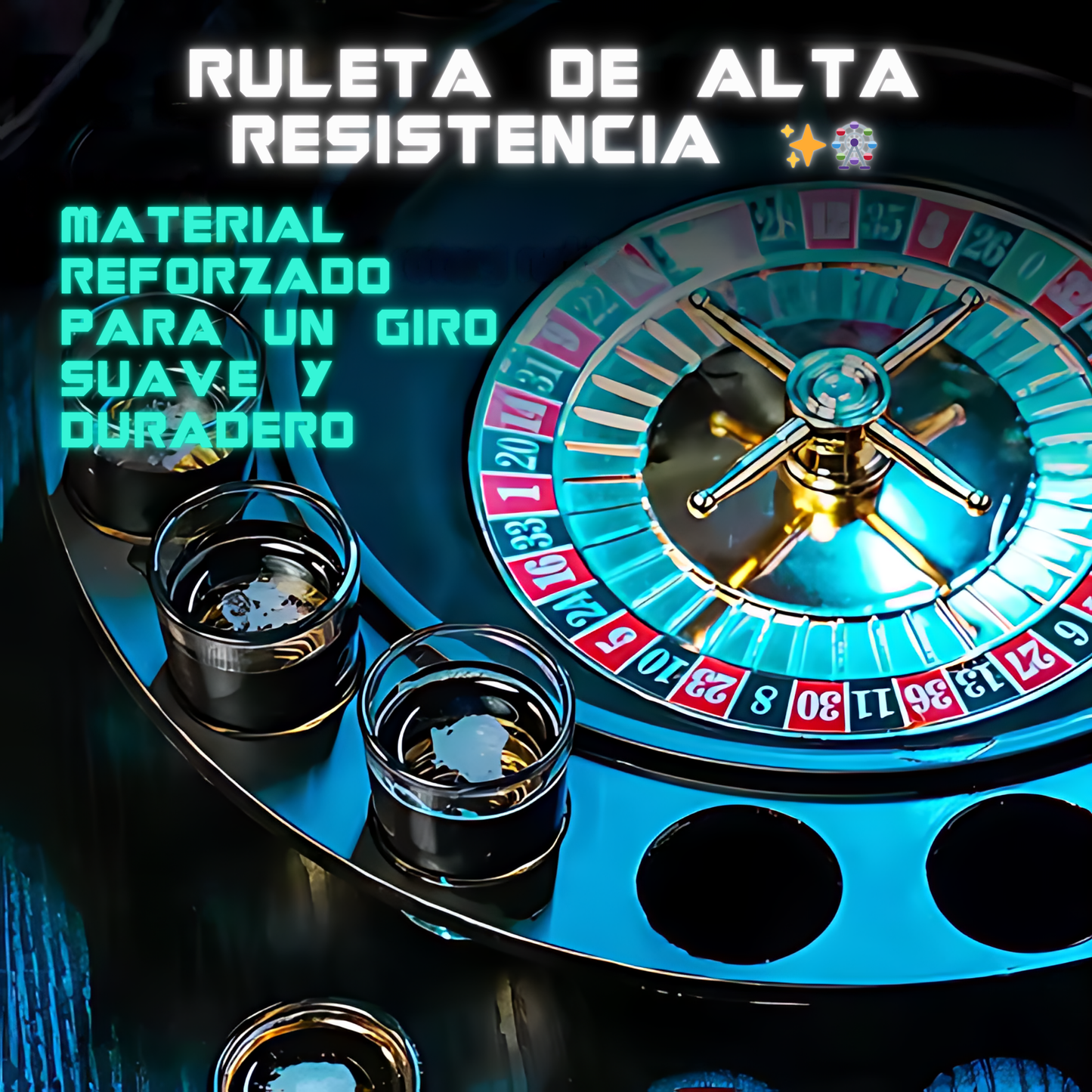 Ruleta de Shots