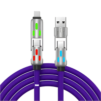 Cable de Silicona Líquida Cuádruple