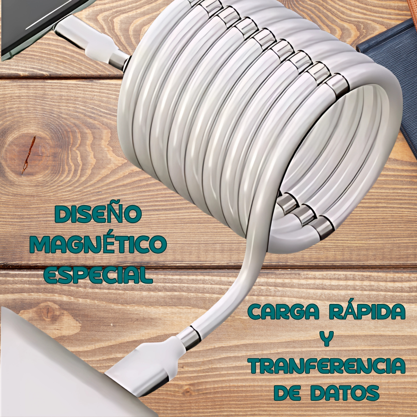 Cable Magnético Magic Rope