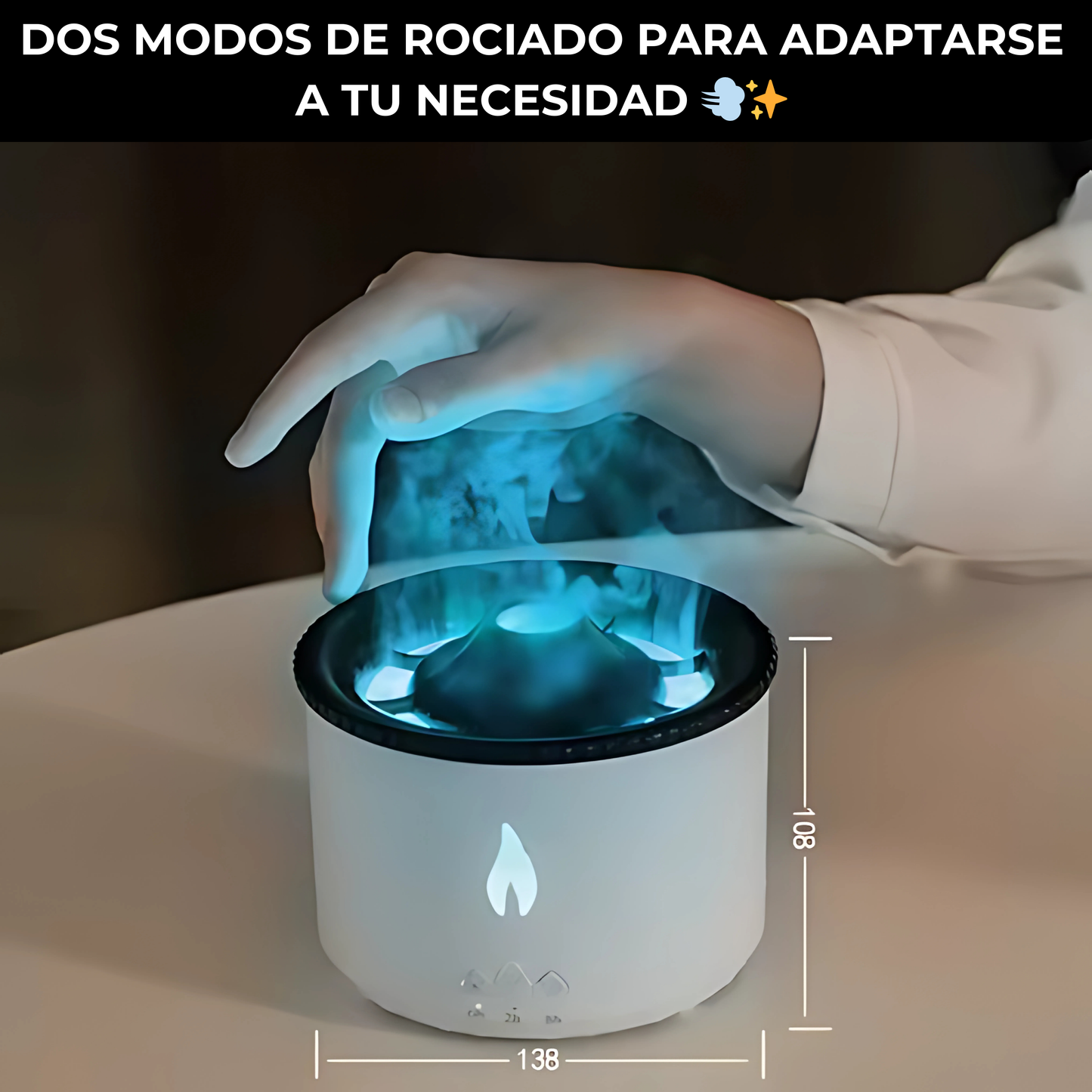 Humidificador AquaNebula