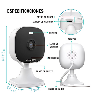 SmaHome Cámara de Seguridad