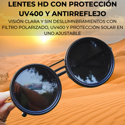 Gafas de Sol Ajustables